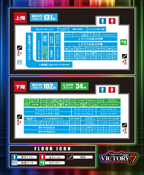 流川ビクトリー|【フロアマップ公開中】流川ビクトリーセブン 